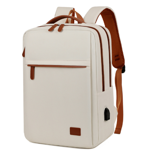 Reiserucksack für Frauen – Multifunktionaler Laptop-Rucksack mit USB-Ladeanschluss