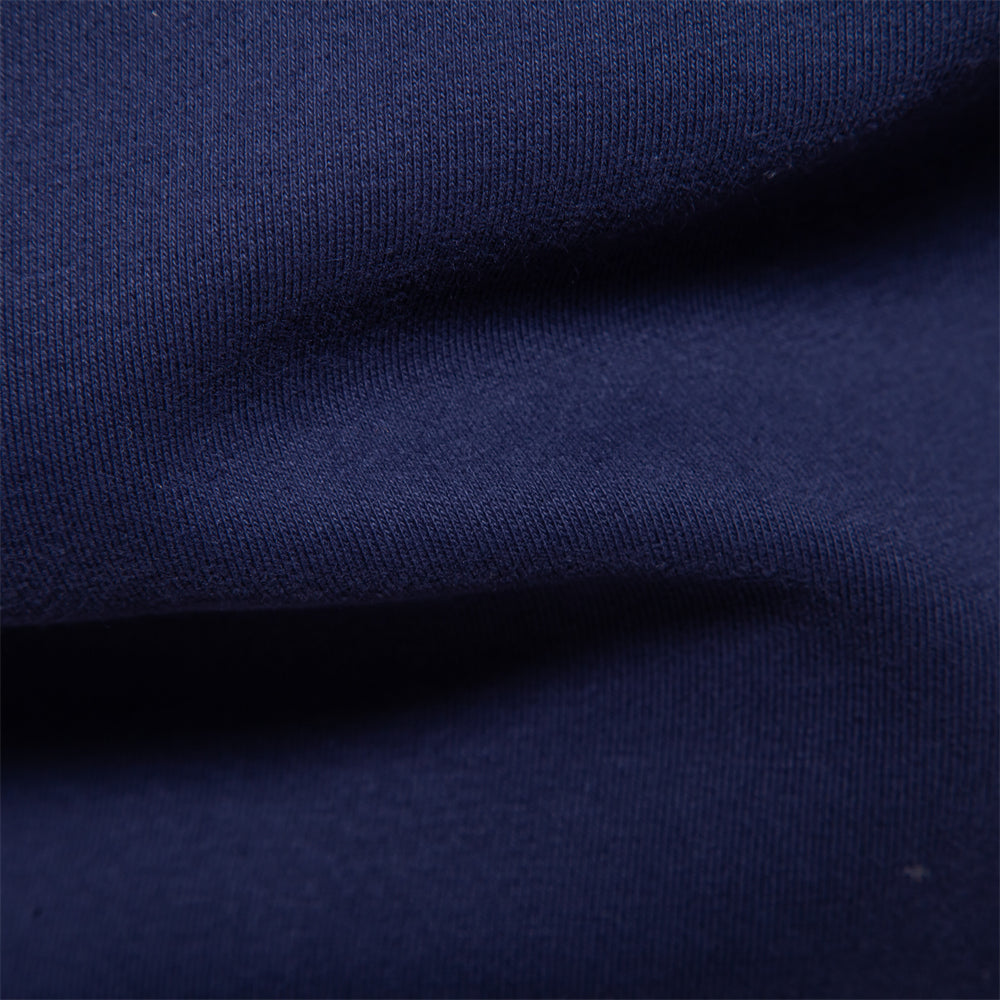 Elegant Herre Langærmet Polo Shirt med Klassisk Krave