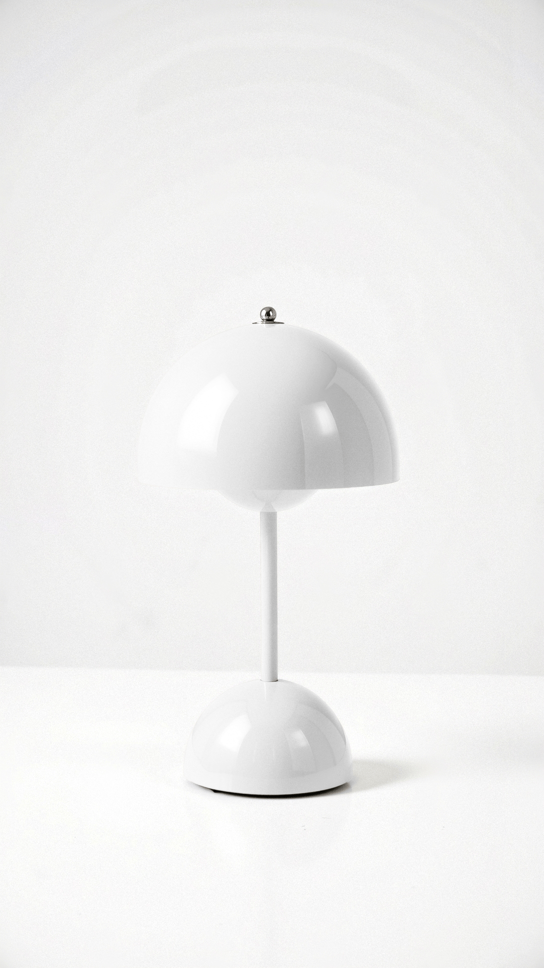 Trådløs Bordlampe Moderne Minimalistisk Design