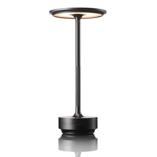 Trådløs USB Genopladelig LED Bordlampe med Smart Touch