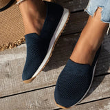 Ortopædiske Dame Slip-ons - Komfortable Slip-ons med Åndbar Fodseng