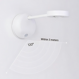 Trådløs LED-spot med bevægelsessensor og 360° justerbarhed