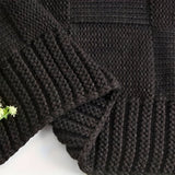 Strikket Plys Tæppe – Blødt Luksus Tæppe til Sofa & Soveværelse