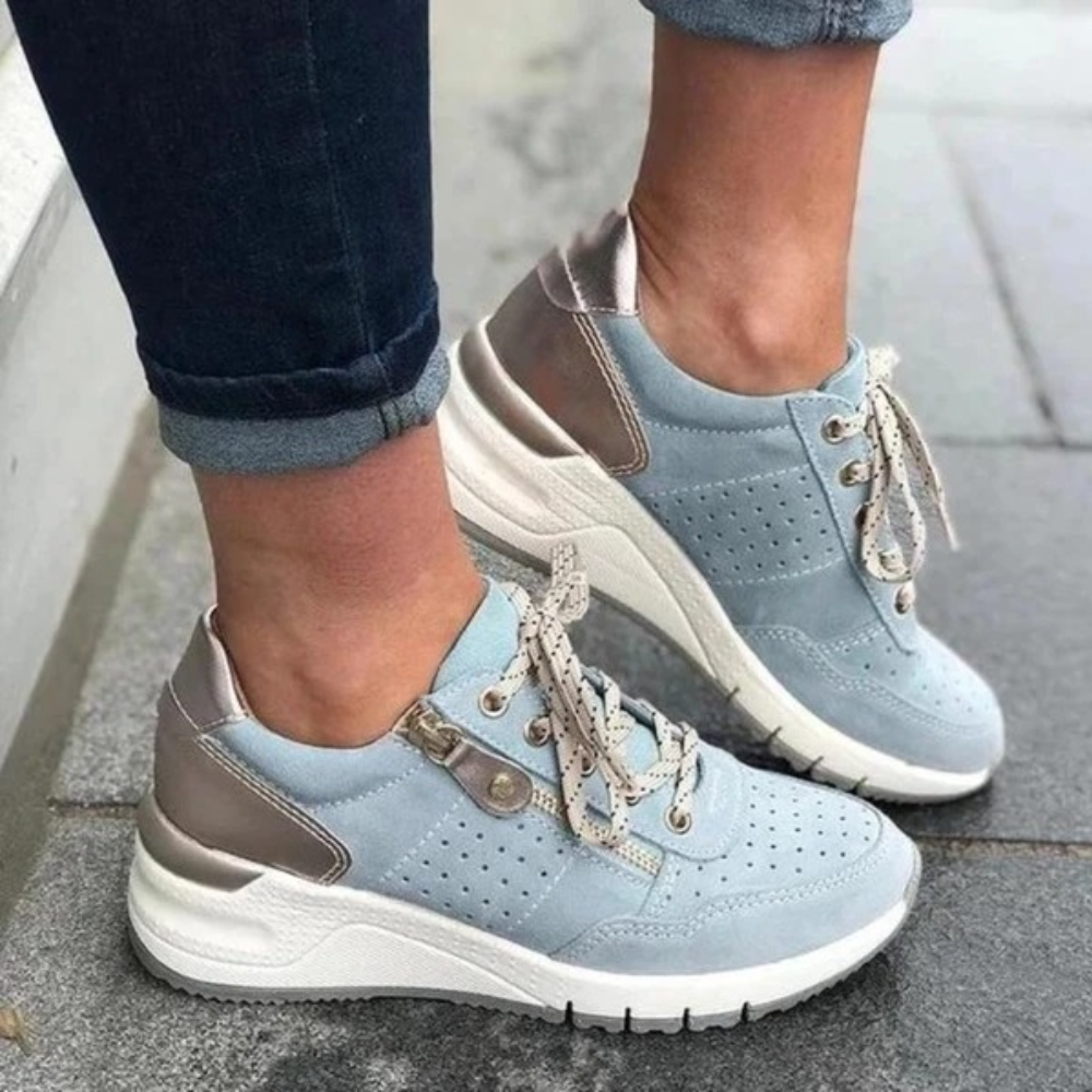 Komfortable og trendy damesneakers til enhver lejlighed