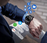 Smartwatch til Mænd | Multisport & Sundhedstracker | Bluetooth Opkald