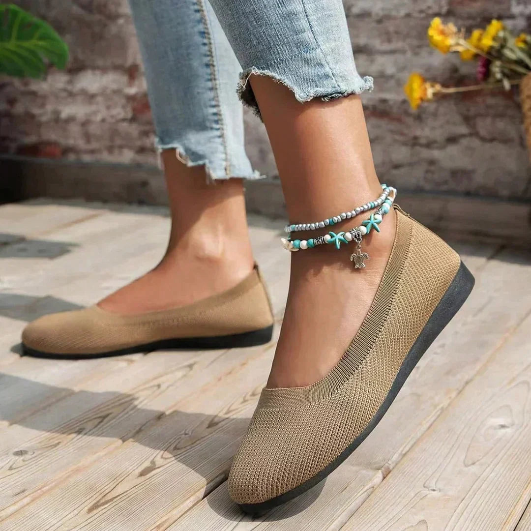 Ortopædiske Slip-on Sko til Damer - Komfort og Støtte