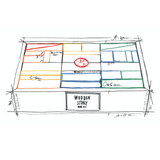 Zestaw drewnianych klocków – zabawka montessori do układania i konstrukcji