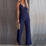 Elegant Ibiza Jumpsuit til Damer - Komfortabel og Stilfuld