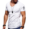 Åndbar Komfortabel Fitness T-shirt til Mænd