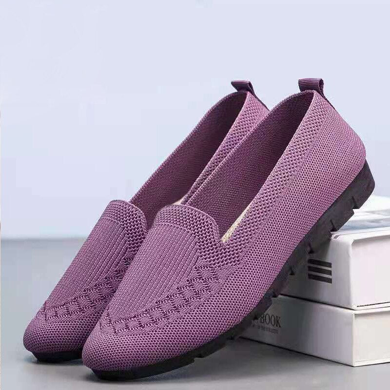 Letvægts Dame Slip-On Sko med Svangstøtte