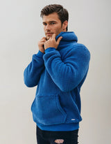 Herre Fleece Hoodie – Blød Varm Komfortabel Trøje med Hætte