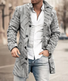 Men's Long Coat – Stylish Elegant Overcoat for Autumn & Winter