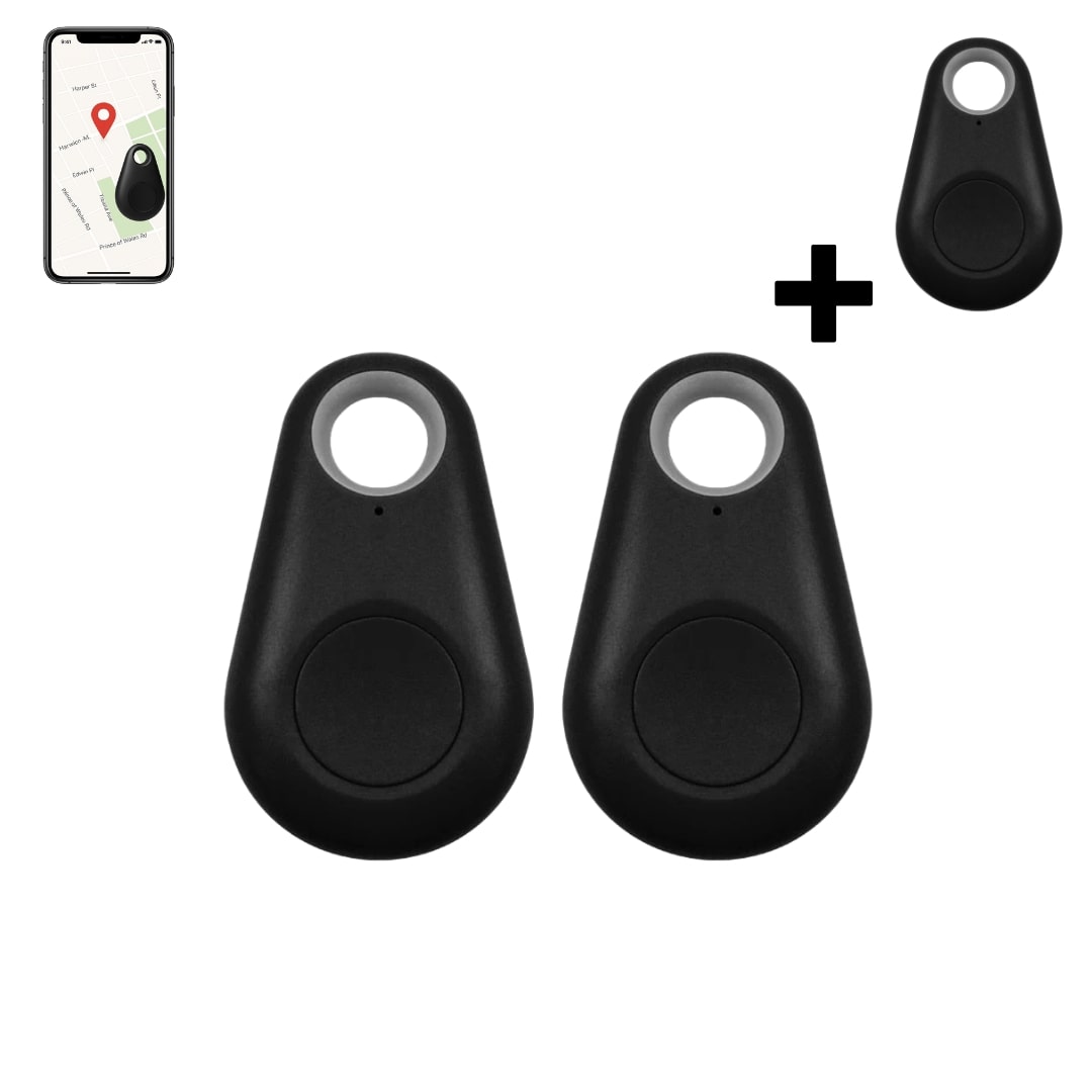 GPS-tracker med live tracking til børn, kæledyr og værdigenstande