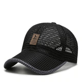 Åndbar Sommerkasket | Justerbar Snapback til Udendørsaktiviteter