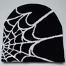Spiderweb Beanie – Unisex Knitted Hat with Streetstyle Design