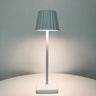 Trådløs Bordlampe med Varmt Lys og Genopladeligt Batteri
