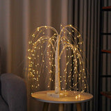 LED Pile Tree Table Lamp – Atmospheric String Light Tree Decoration
