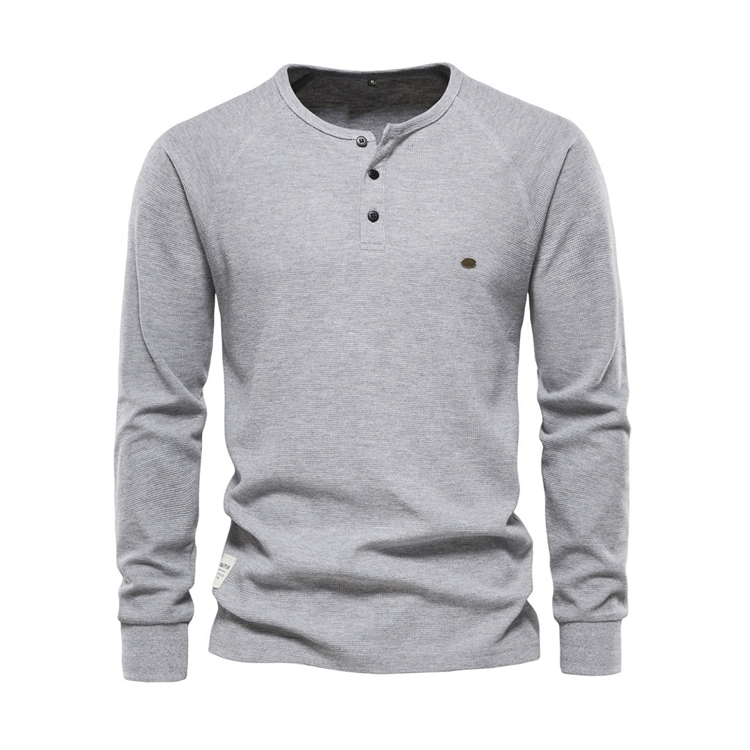 Langærmet skjorte til elegant look