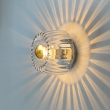 Moderne væglampe – Dekorativ LED vægbelysning med lysmønster