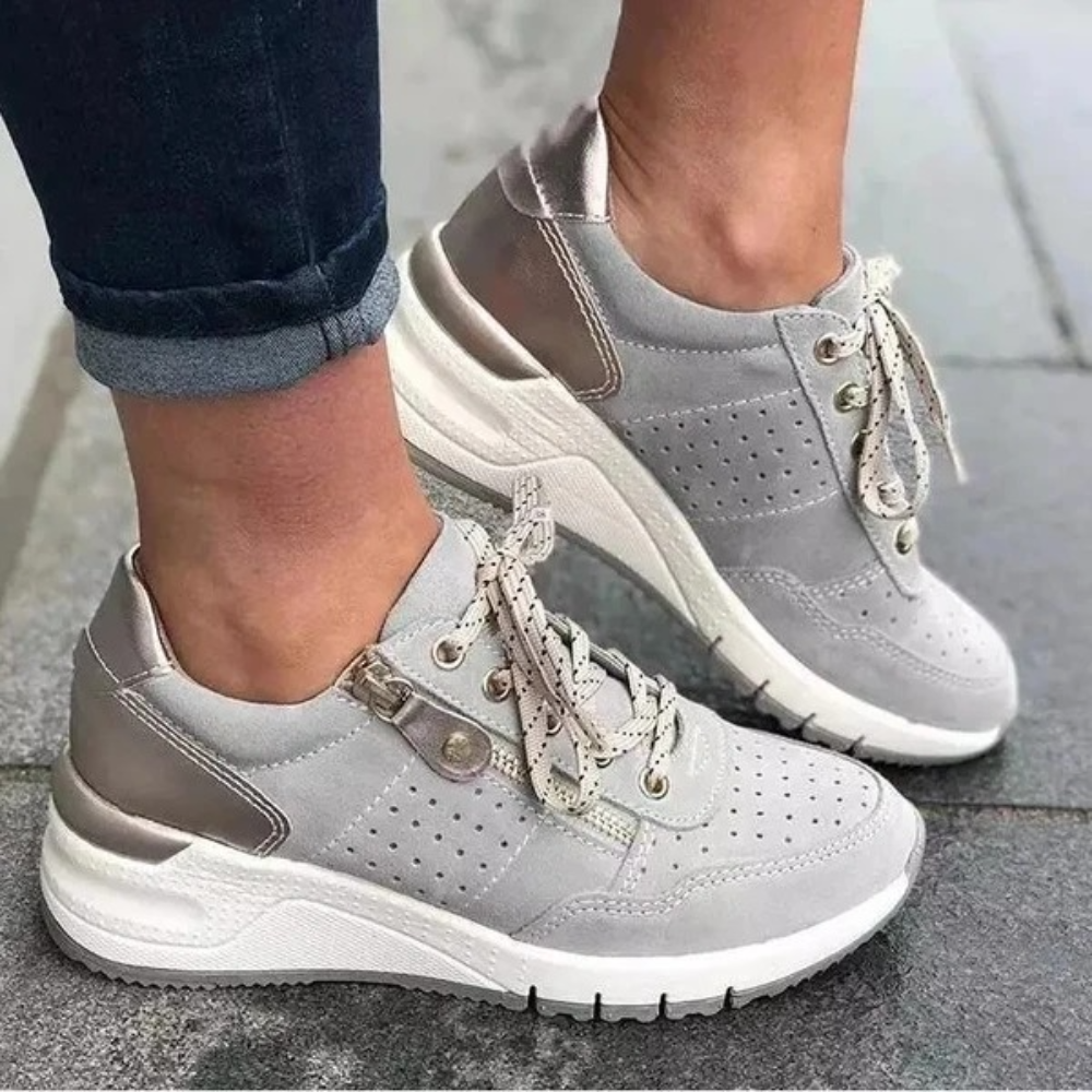 Komfortable og trendy damesneakers til enhver lejlighed