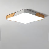 LumaLite - Stilfuld LED loftlampe med træ og akryldiffuser