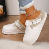 Vintertræsko med varm foring – komfortable damesko