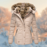 Ladies' Winter Jacket – Warm Jacket with Luxury Fur Collar and Hood