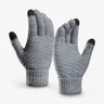 Knitted winter gloves – Touchscreen & comfortable design