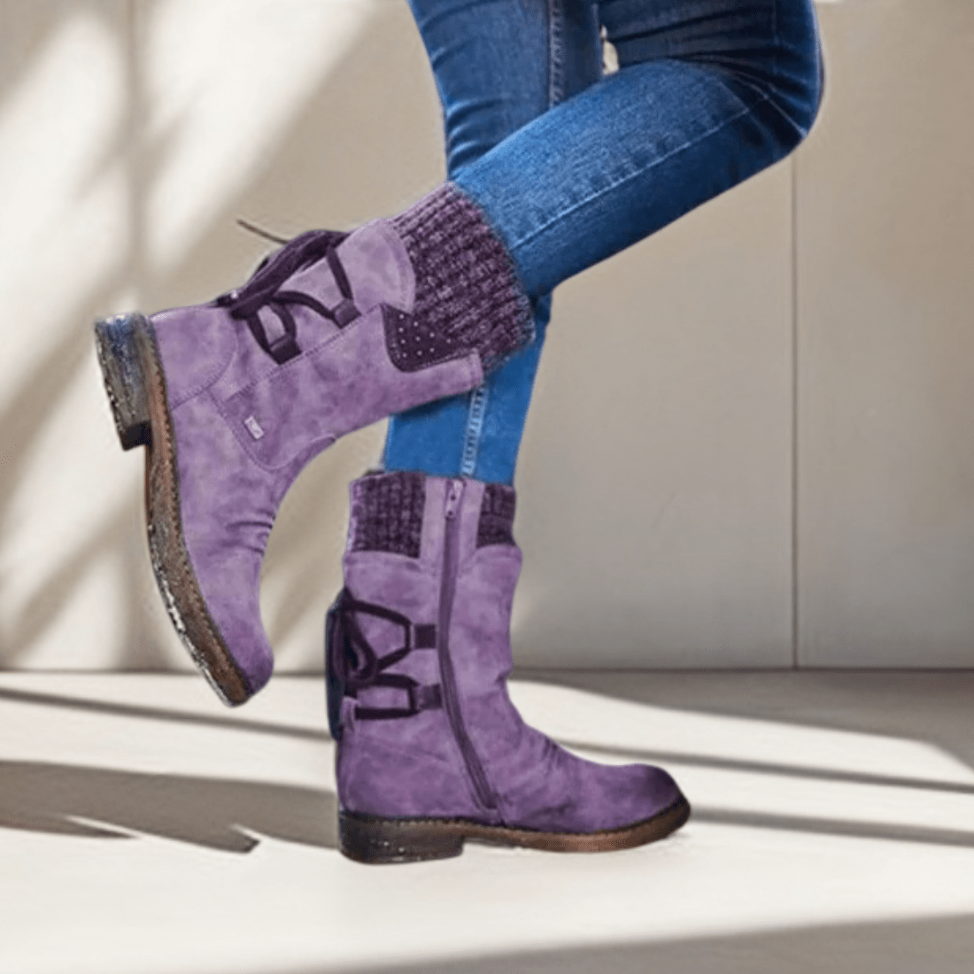 Ladies' winter boots – Orthopedic, comfortable and stylish