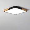 LumaLite - Stilfuld LED loftlampe med træ og akryldiffuser