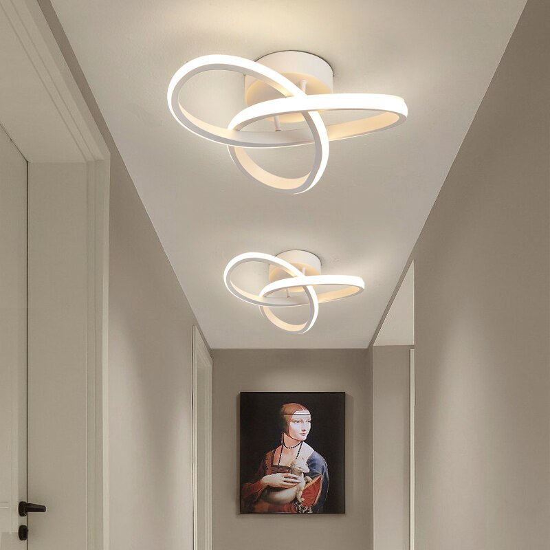 LuminaSmart Loftlampe – Stilfuld LED Loftlampe med Smart Betjening