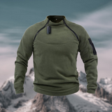 Varm og Komfortabel Herre Fleece Pullover med Sikkerhedslommer