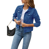 Casual Denim Jakke Damer | Stilfuld & Komfortabel