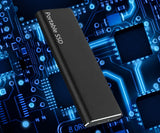 Bærbar SSD Ekstern Lager – Kompakt USB-drev til Laptop & PC