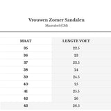 Sommer Platform Espadrille Sandaler til Damer