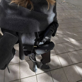 Stilfuld Blød Dame Cape Jakke for Elegance