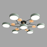 Skandinavisk LED Loftlampe - Moderne, Energibesparende og Bæredygtigt Design