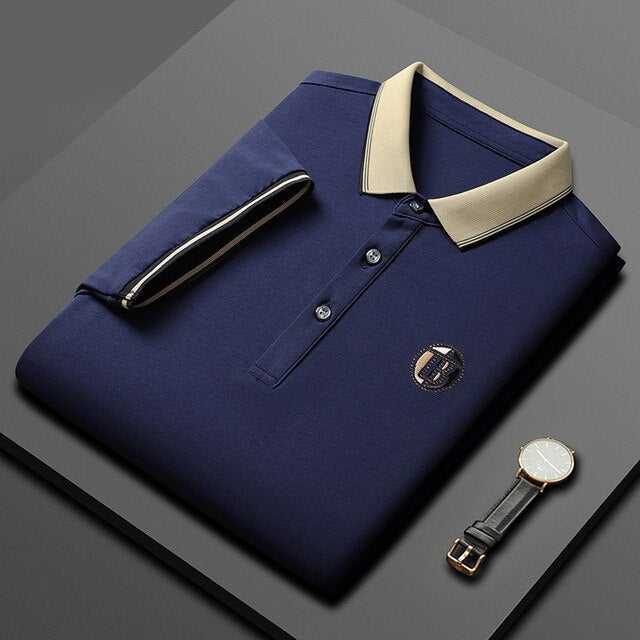 Luksus Casual Polo til Mænd med Stil og Komfort