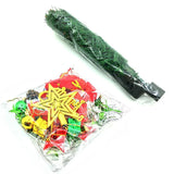 Mini Juletræ 40–60 cm – Kompakt Borddekoration til Jul