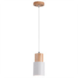 Cylinder Aluminium 1-lys LED Pendellampe Moderne Design