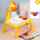 Projector Drawing Board – Creative Light Projection Toy Set for Children