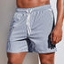 Badeshorts til Mænd - Hurtigtørrende Badebukser med Elastisk Linning