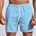 Badeshorts til Mænd - Hurtigtørrende Badebukser med Elastisk Linning