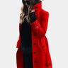 LuxeAllure - Varm Trenchcoat til Damer
