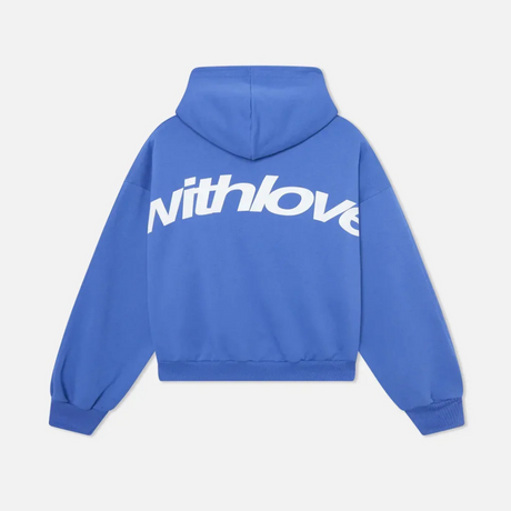 Hættetrøje til Mænd med Moderne Design og Praktisk Hætte