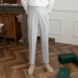 Herre Bukser Slim Fit Elegante Ansgar Design