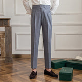 Herre Bukser Slim Fit Elegante Ansgar Design
