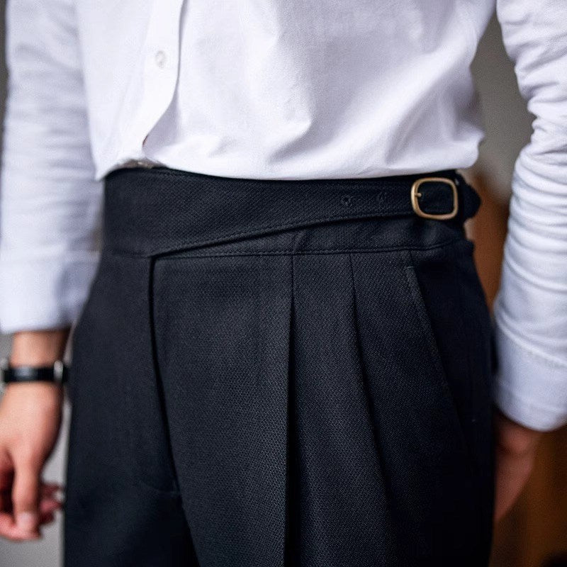 Herre Bukser Slim Fit Elegante Ansgar Design