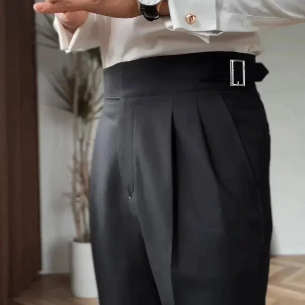 Herre Bukser Slim Fit Elegante Ansgar Design