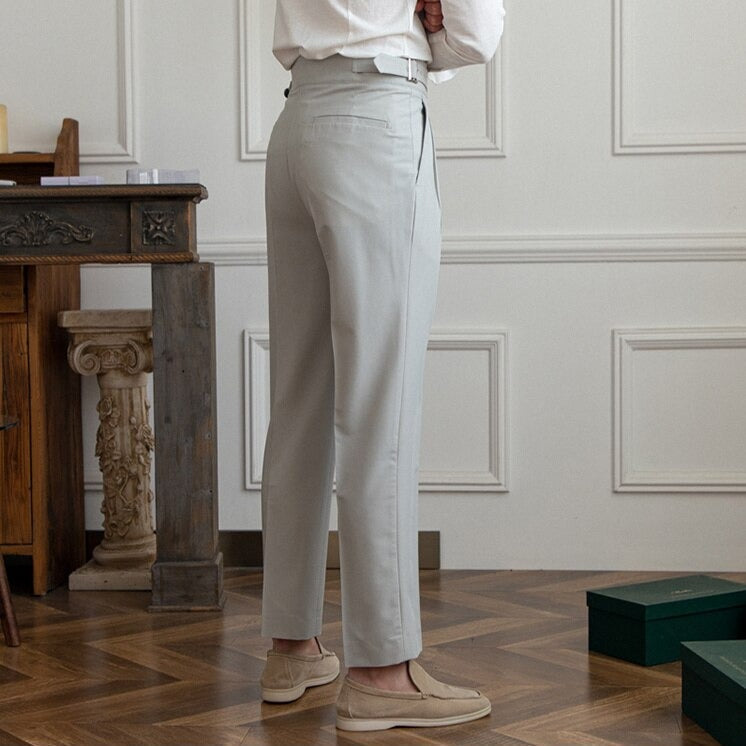 Herre Bukser Slim Fit Elegante Ansgar Design